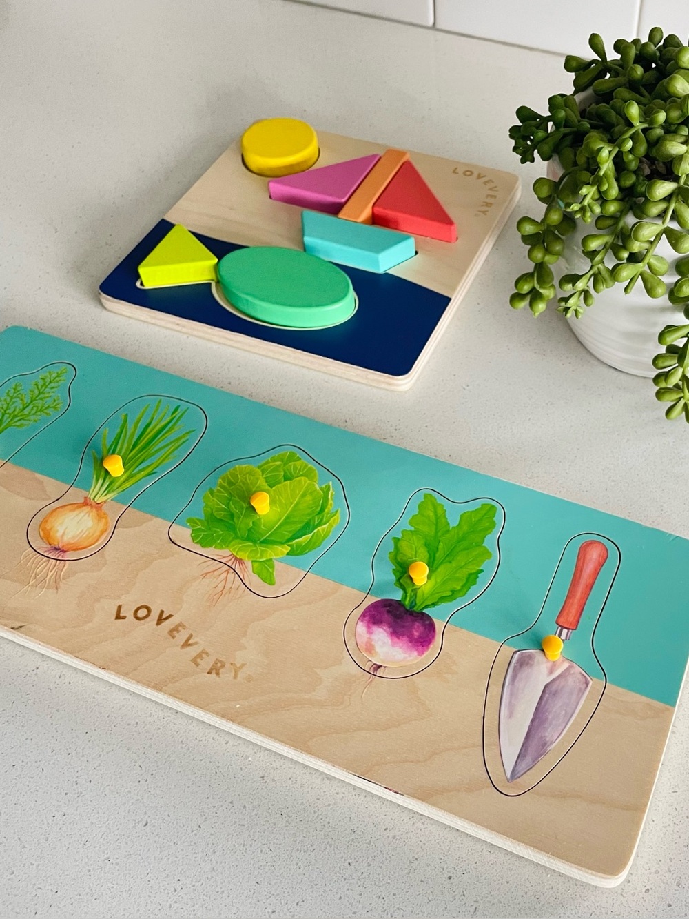 Lovevery Puzzle Bundle